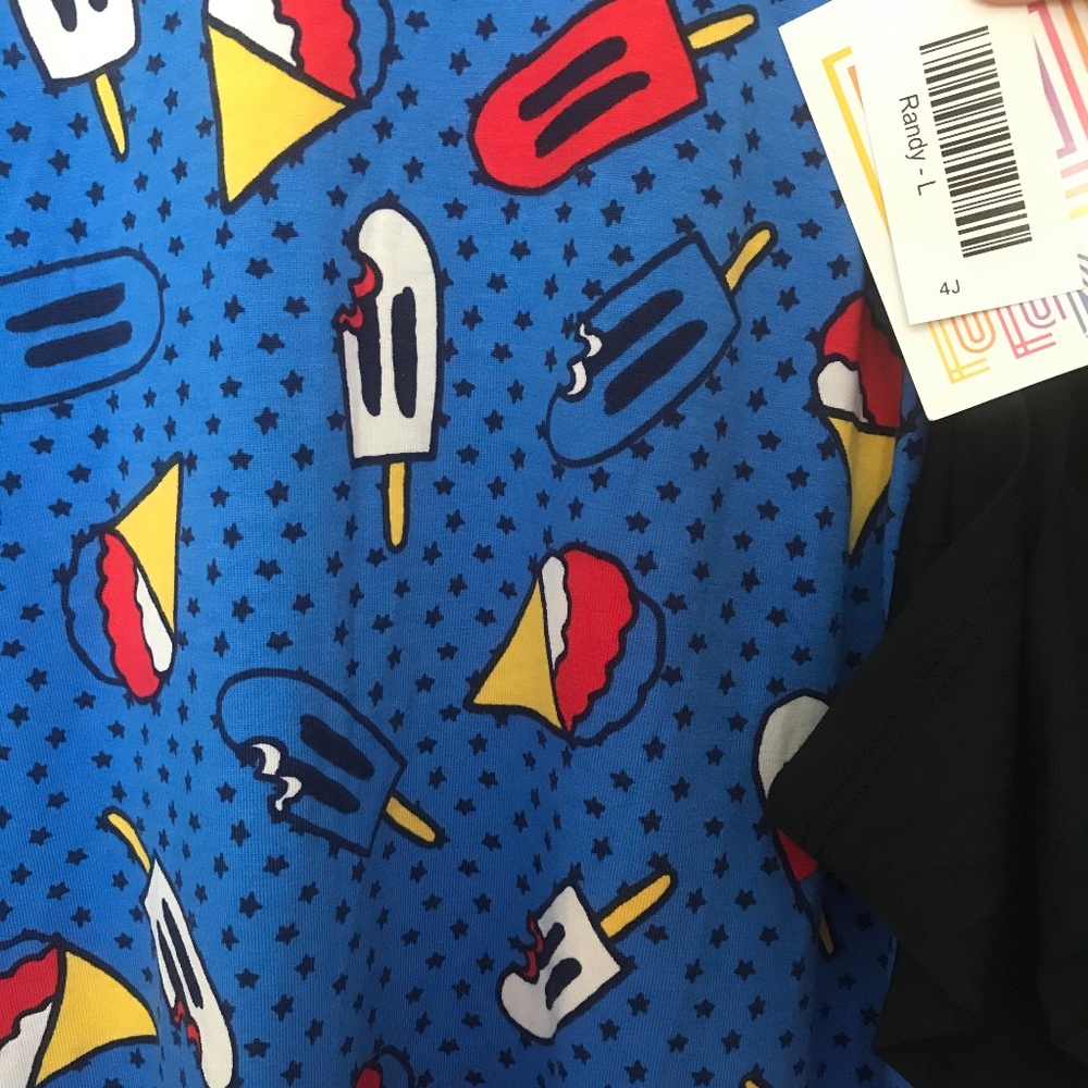 LuLaRoe popsicle Randy - Picture 2 of 2